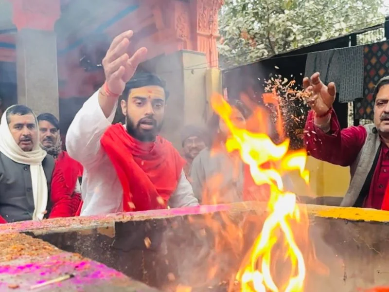 Maa Kali & Batuk Bhairav Sarv Kasht Nivaran Anusthan on Kaal