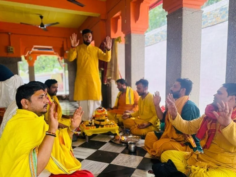 Maa Kali & Maa Dhumavati Sarv Kamna Purti Anusthan