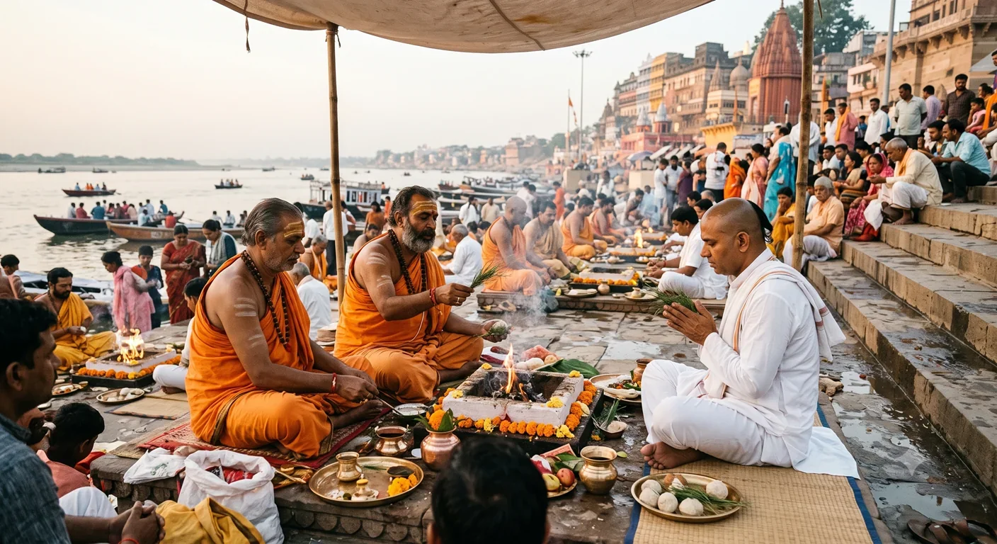 Mahalaya Amavasya Gaya Pitra Mukti Shradh Puja