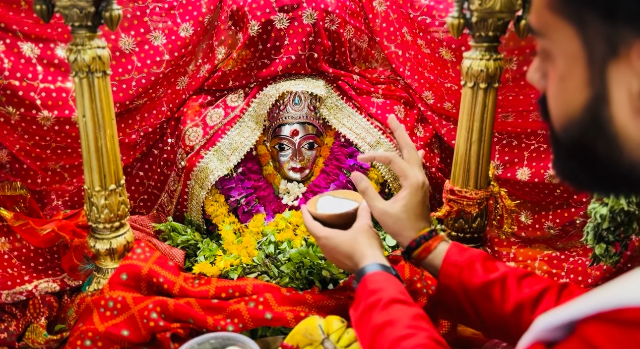 Diwali 1.08 Lakh Maa Lalita Tripursundari Shri Chakra Puja