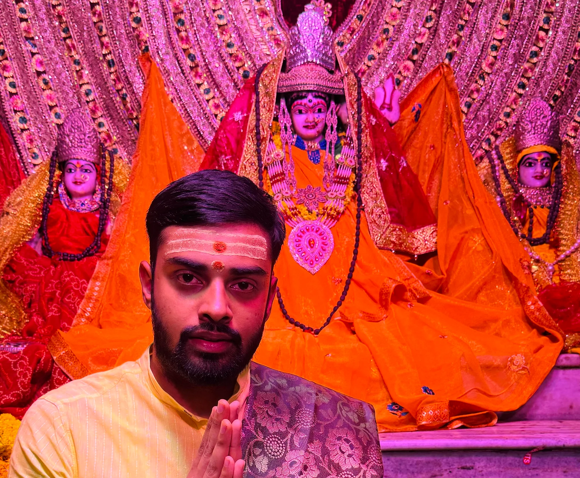 Maa Baglamukhi 1.36 Lakh Shatru Nashak Jaap - Mirchi Havan