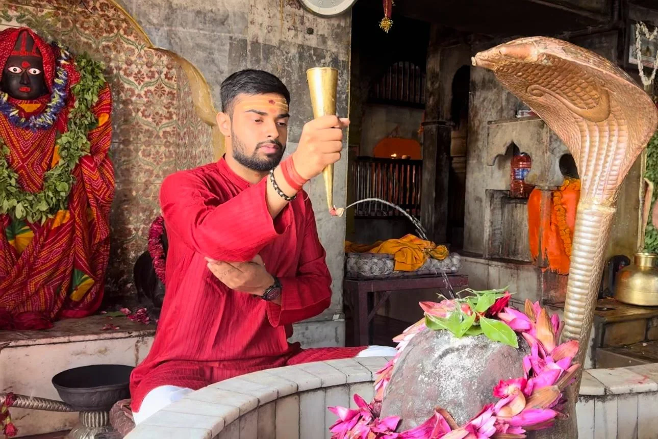 Kashi Vishwanath Pratistha Divas Laghu Rudrabhishek